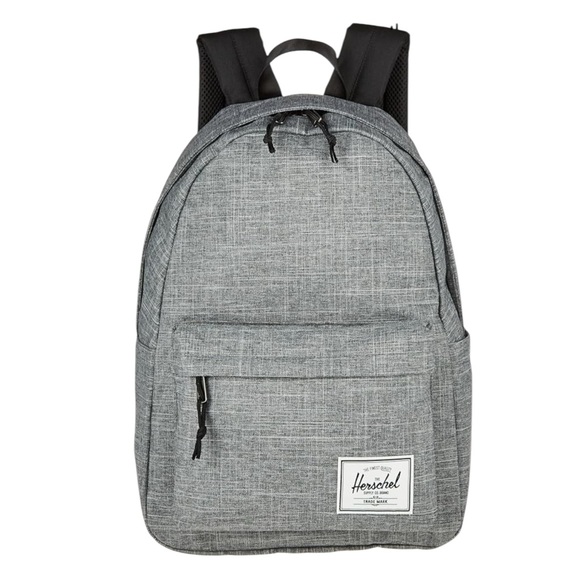 Herschel Supply Gray Raven Crosshatch Backpack - Picture 1 of 12